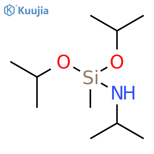 Silanamine, 1-methyl-1,1-bis(1-methylethoxy)-N-(1-methylethyl)- structure