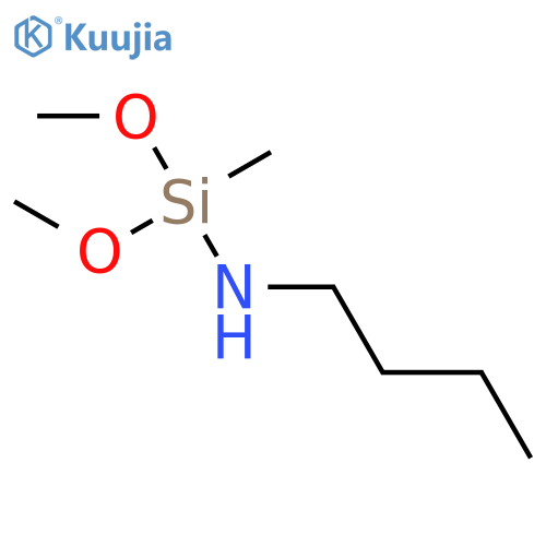 Silanamine, N-butyl-1,1-dimethoxy-1-methyl- structure