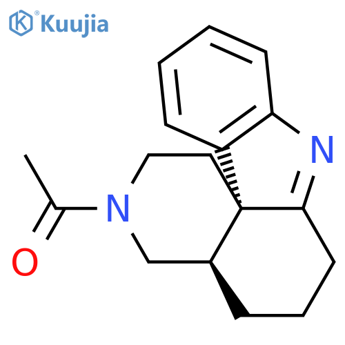 Pyrido[3,4-d]carbazole, 3-acetyl-1,2,3,4,4a,5,6,7-octahydro-, (4aR*,12bR*)- structure