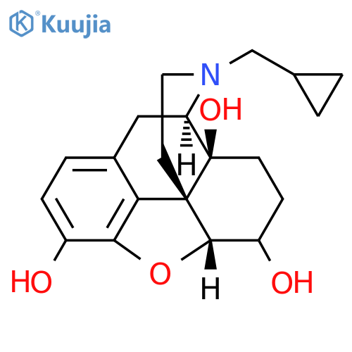 Naltrexol structure