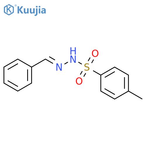 4-Methyl-2-(phenylmethylene)hydrazide Benzenesulfonic Acid structure