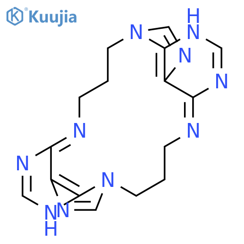 2,4,8,10,12,15,17,21,23,25-Decaazapentacyclo[20.4.0.04,26.09,14.013,17]hexacosa-2,8,10,13,15,21,23,26-octaene structure