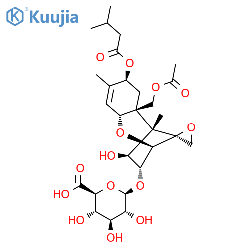 HT-2 Toxin 3-Glucuronide structure