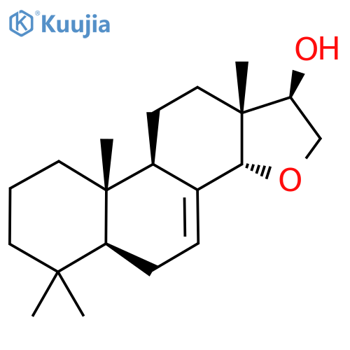 [14β,(+)]-4,4-Dimethyl-15-oxa-5α-androsta-7-ene-17β-ol structure