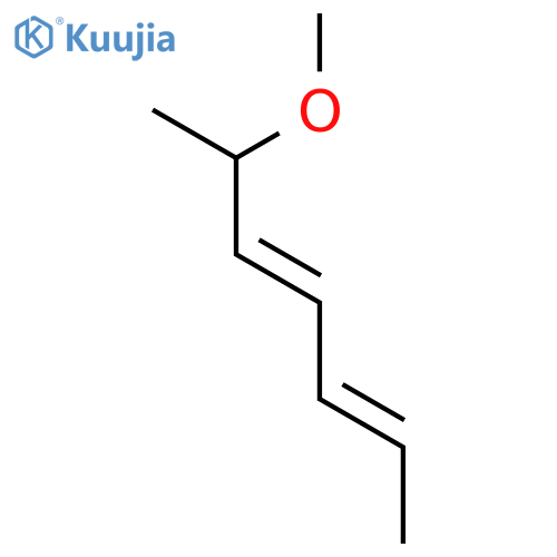 6-methoxyhepta-2,4-diene structure
