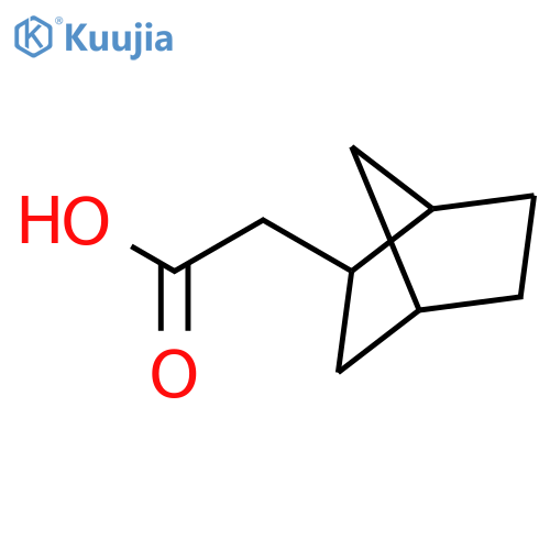 2-(Bicyclo2.2.1heptan-2-yl)acetic Acid structure