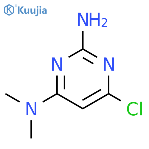 6-Chloro-n4,n4-dimethylpyrimidine-2,4-diamine structure