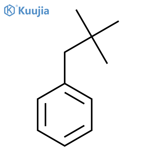 Neopentylbenzene structure