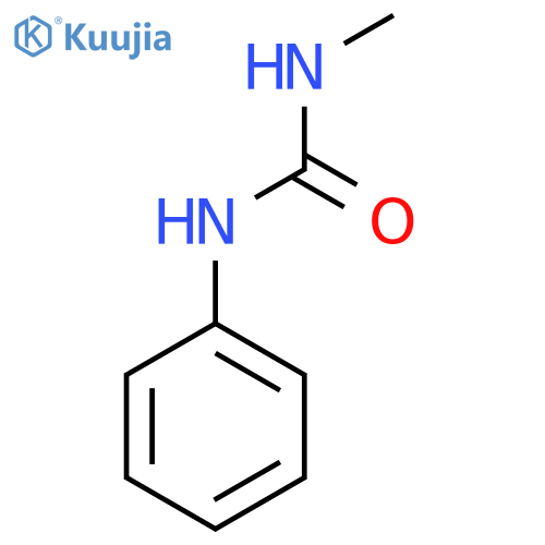 1-Methyl-3-phenylurea structure
