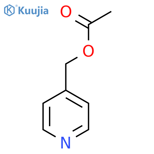 4-Acetoxymethylpyridine structure