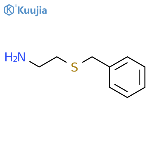 2-(Benzylthio)ethanamine structure