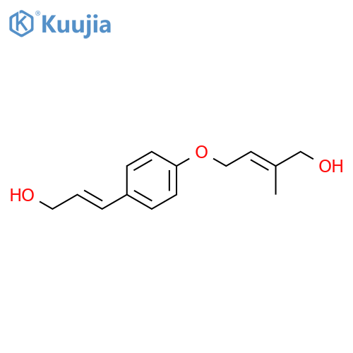 3-(4-Hydroxyphenyl)-2-propen-1-ol; (E)-form, 4'-O-(4-Hydroxy-3-methyl-2E-butenyl) structure