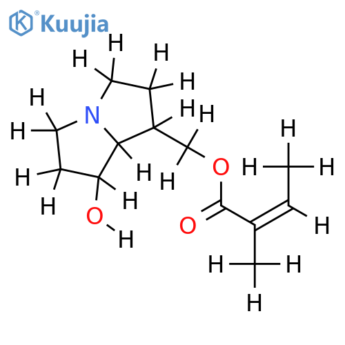 (-)-9-angelylturneforcidine structure