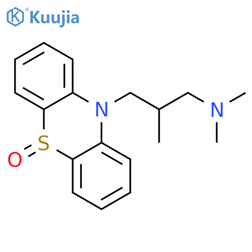 Trimeprazine Sulfoxide structure