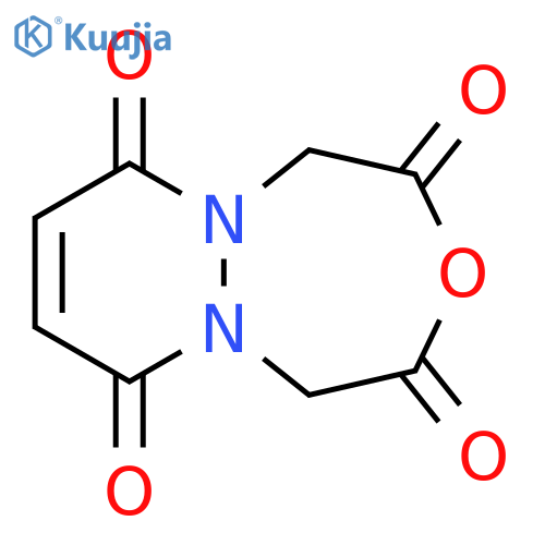 Pyridazino[1,2-d][1,4,5]oxadiazepine-2,4,7,10(1H,5H)-tetrone structure