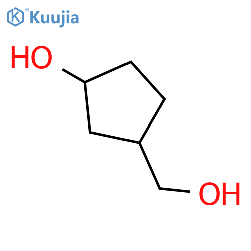 (1S,3S)-3-(Hydroxymethyl)cyclopentanol structure