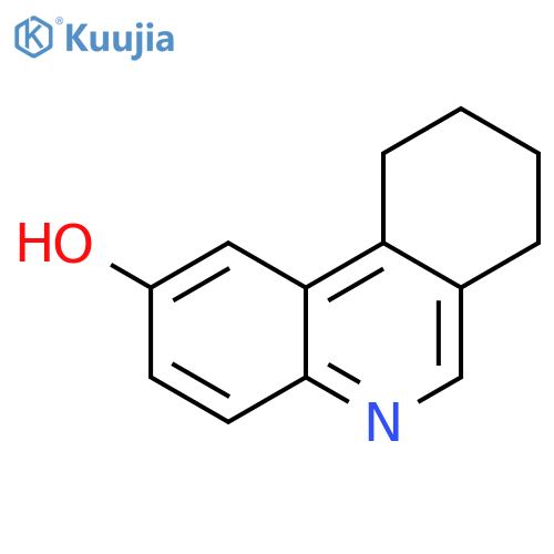 7,8,9,10-tetrahydrophenanthridin-2-ol structure