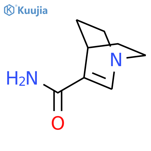 1-Azabicyclo[2.2.2]oct-2-ene-3-carboxamide(6CI,9CI) structure
