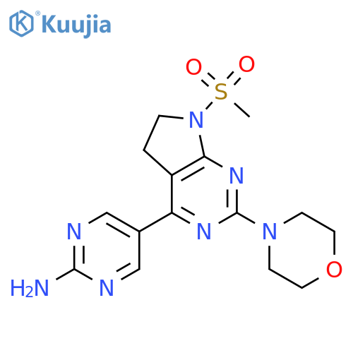 Izorlisib structure