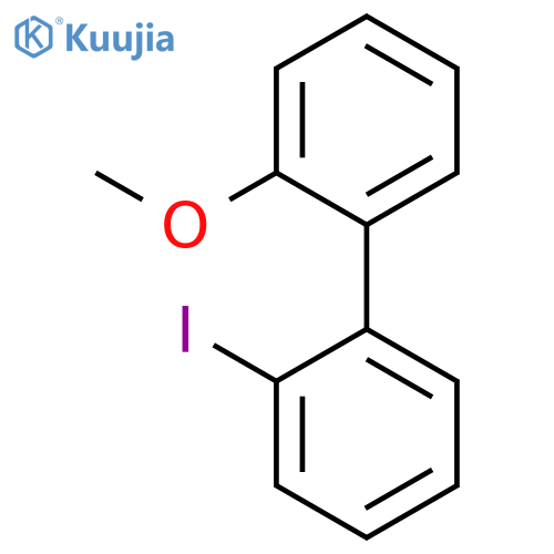1,1'-BIPHENYL, 2-IODO-2'-METHOXY- structure