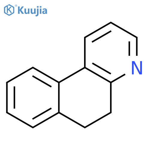 Benzo[f]quinoline, 5,6-dihydro- structure