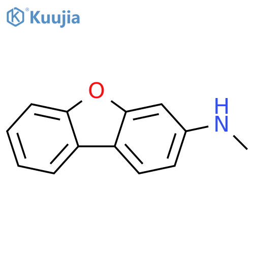 N-methyl-8-oxatricyclo7.4.0.0,2,7trideca-1(9),2(7),3,5,10,12-hexaen-5-amine structure
