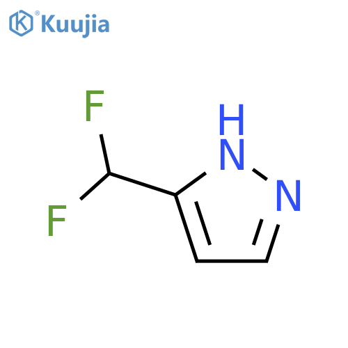 3-(Difluoromethyl)-1H-pyrazole structure
