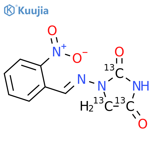 2-NP-AHD-13C3 structure