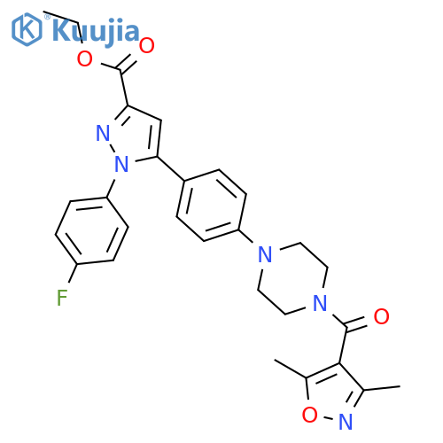 1H-3-Benzazepine, 7-(1,3-dimethyl-1H-pyrazol-5-yl)-2,3,4,5-tetrahydro-3 structure