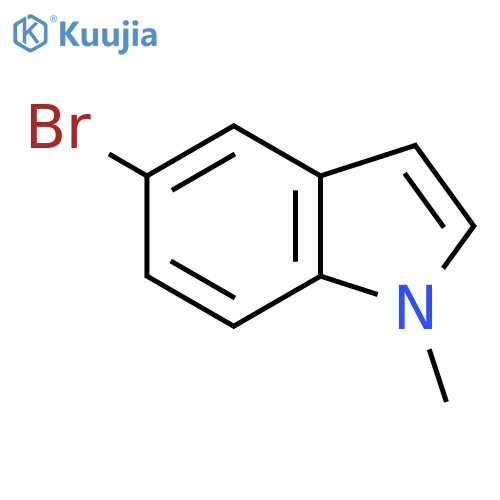 5-Bromo-1-methyl-1h-indole structure