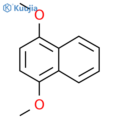 1,4-Dimethoxynaphthalene structure