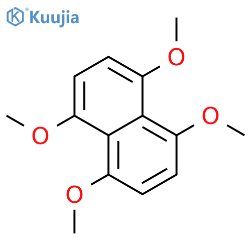 1,4,5,8-tetramethoxynaphthalene structure