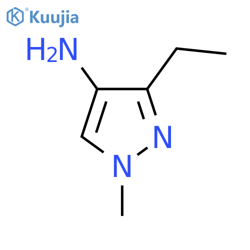 3-Ethyl-1-methyl-1H-pyrazol-4-amine structure