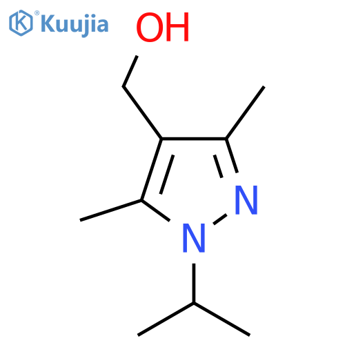 (1-Isopropyl-3,5-dimethyl-1H-pyrazol-4-yl)methanol structure