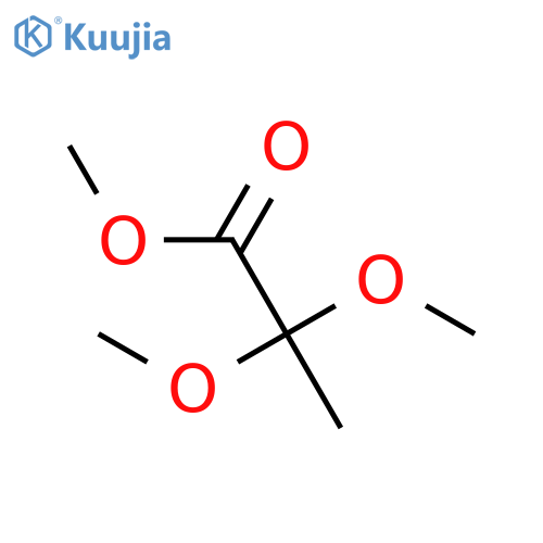 Methyl 2,2-dimethoxypropanoate structure
