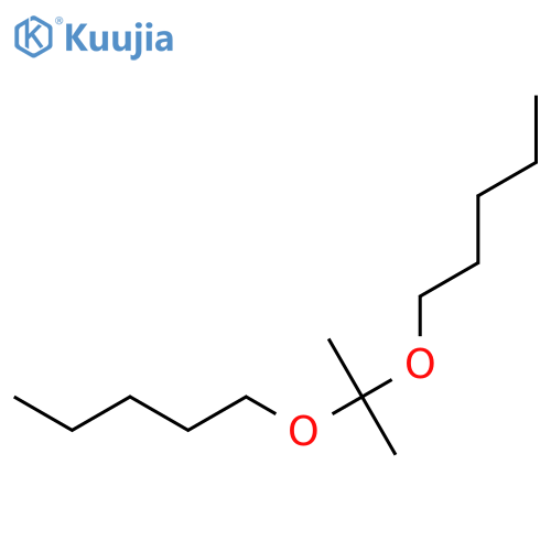 Pentane,1,1'-[(1-methylethylidene)bis(oxy)]bis- (9CI) structure