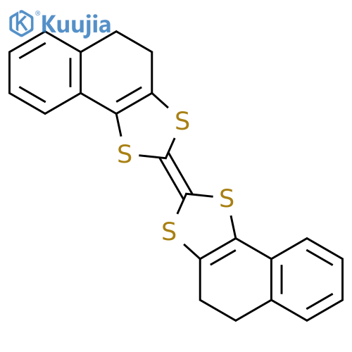 Naphtho[1,2-d]-1,3-dithiole, 2-(4,5-dihydronaphtho[1,2-d]-1,3-dithiol-2-ylidene)-4,5-dihydro-, (Z)- structure