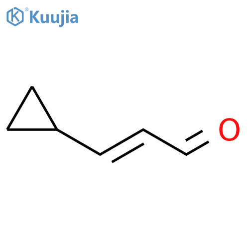 3-cyclopropylprop-2-enal structure