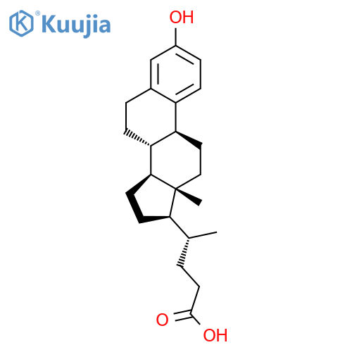 19-Norchola-1,3,5(10)-trien-24-oicacid, 3-hydroxy- (9CI) structure