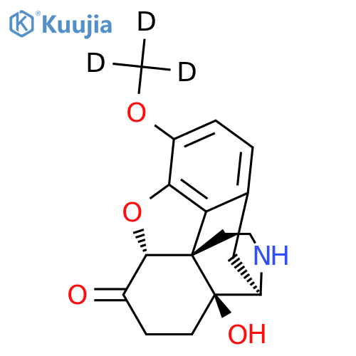 Noroxycodone-d3 structure
