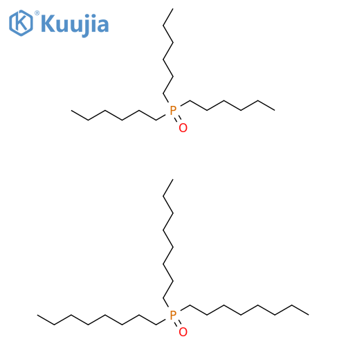 1-Dihexylphosphorylhexane;1-dioctylphosphoryloctane structure