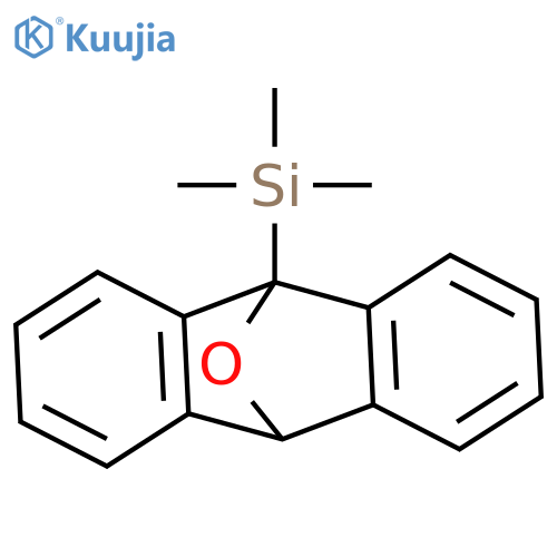 Silane, 9,10-epoxyanthracen-9(10H)-yltrimethyl- structure