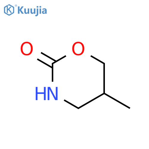 5-methyl-1,3-oxazinan-2-one structure