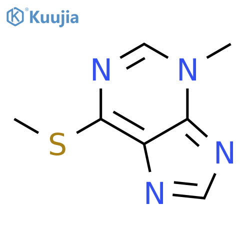 3H-Purine,3-methyl-6-(methylthio)- structure