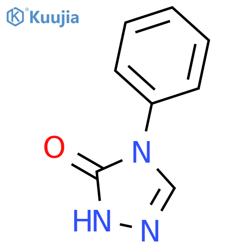 4-Phenyl-2,4-dihydro-3h-1,2,4-triazol-3-one structure