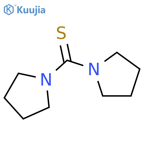 Pyrrolidine, 1,1'-carbonothioylbis- structure