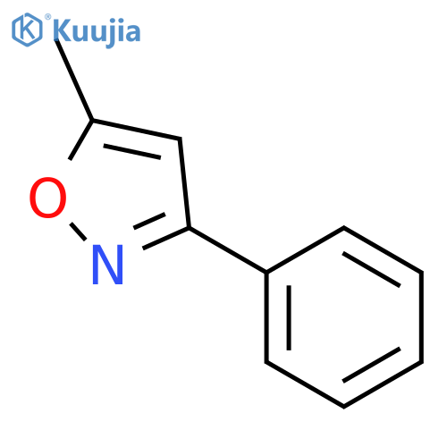 5-methyl-3-phenyl-1,2-oxazole structure
