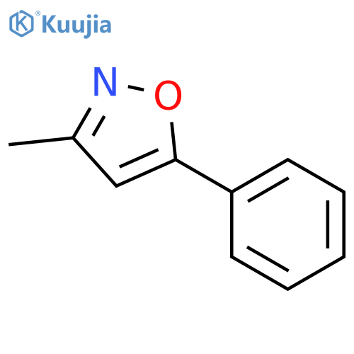 3-Methyl-5-phenylisoxazole structure