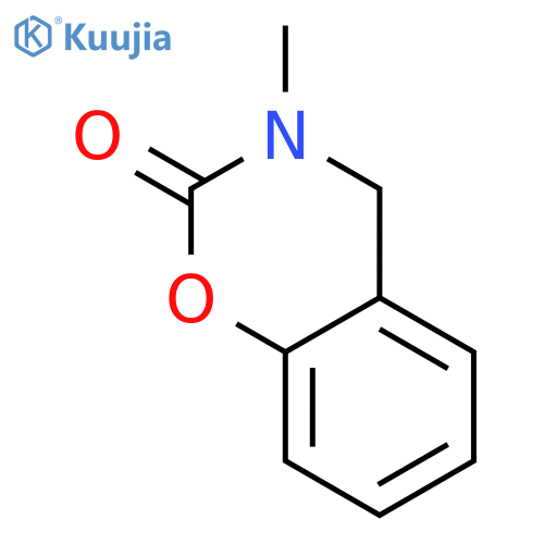 2H-1,3-Benzoxazin-2-one, 3,4-dihydro-3-methyl- structure
