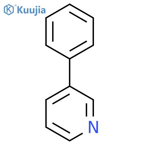 3-Phenylpyridine structure
